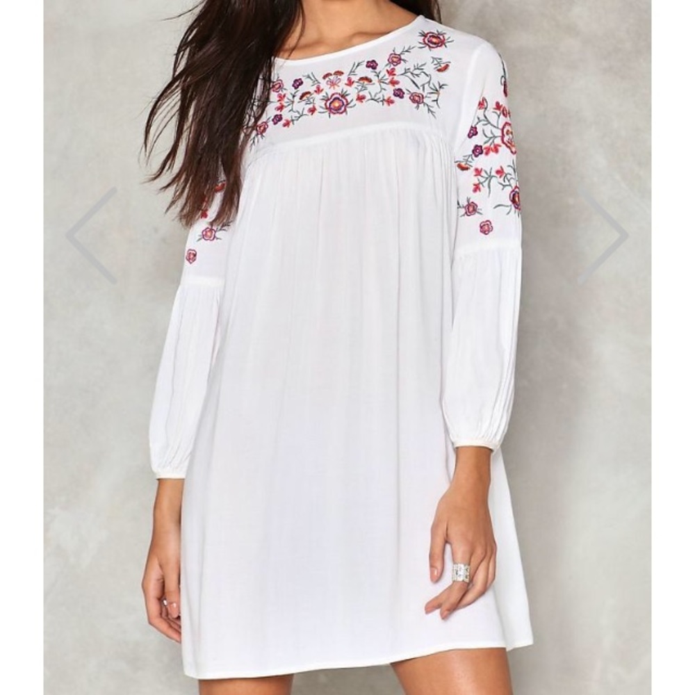 Embroidered Dress